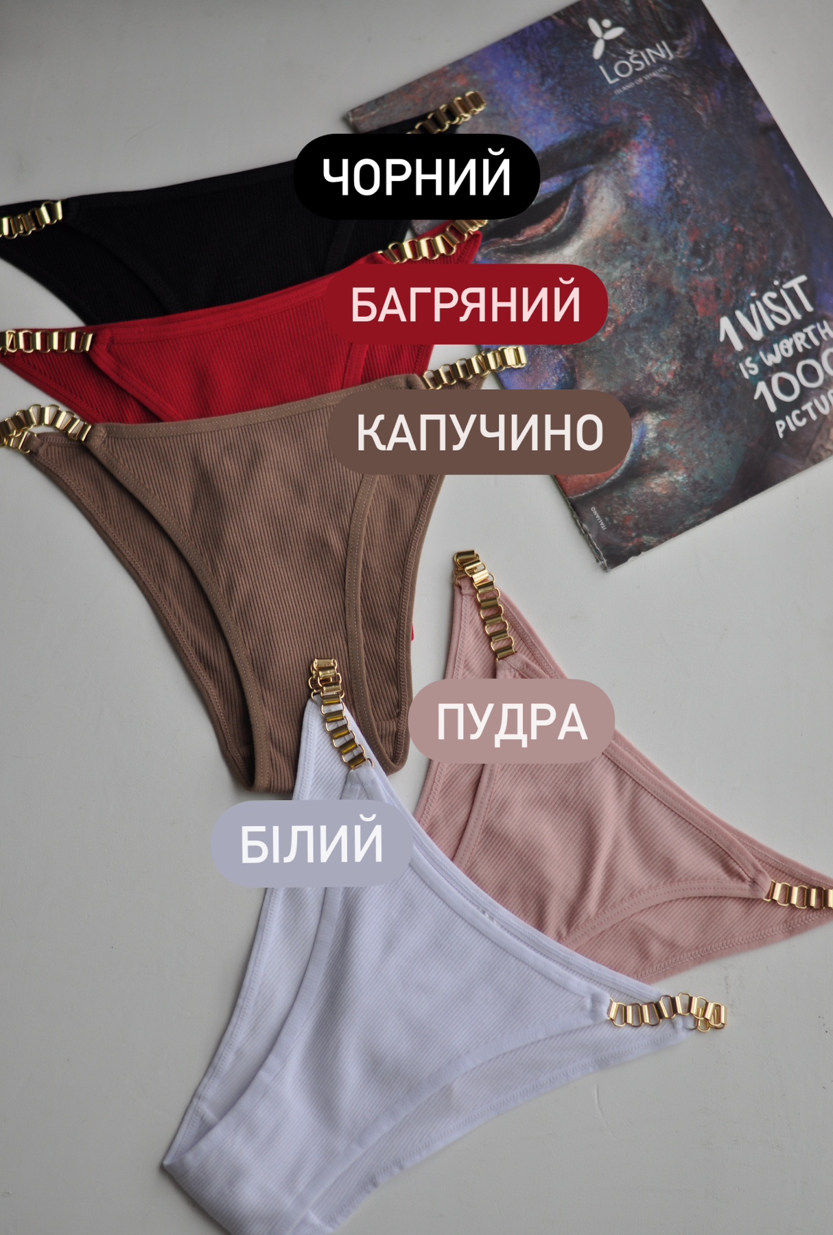 Трусики з ланцюжками - Зображення 7